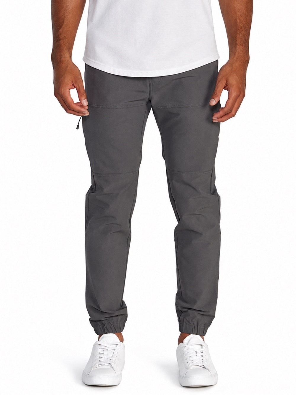 NWT! BYLT Premium Basics Active Joggers Men’s XXL Gunmetal Gray